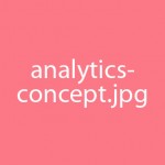Website and mobile analytics concept