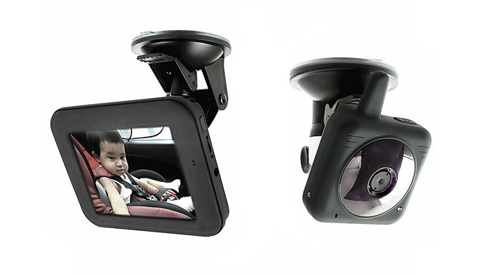 BBK200 Wireless In-car Baby Monitor
