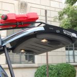 Toyota 4runner with aftermarekt power lift gate