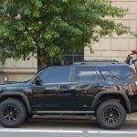 Toyota 4runner with aftermarekt power liftgate