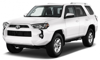 Toyota 4runner front view